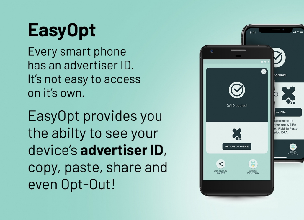 location data privacy download easyopt app today