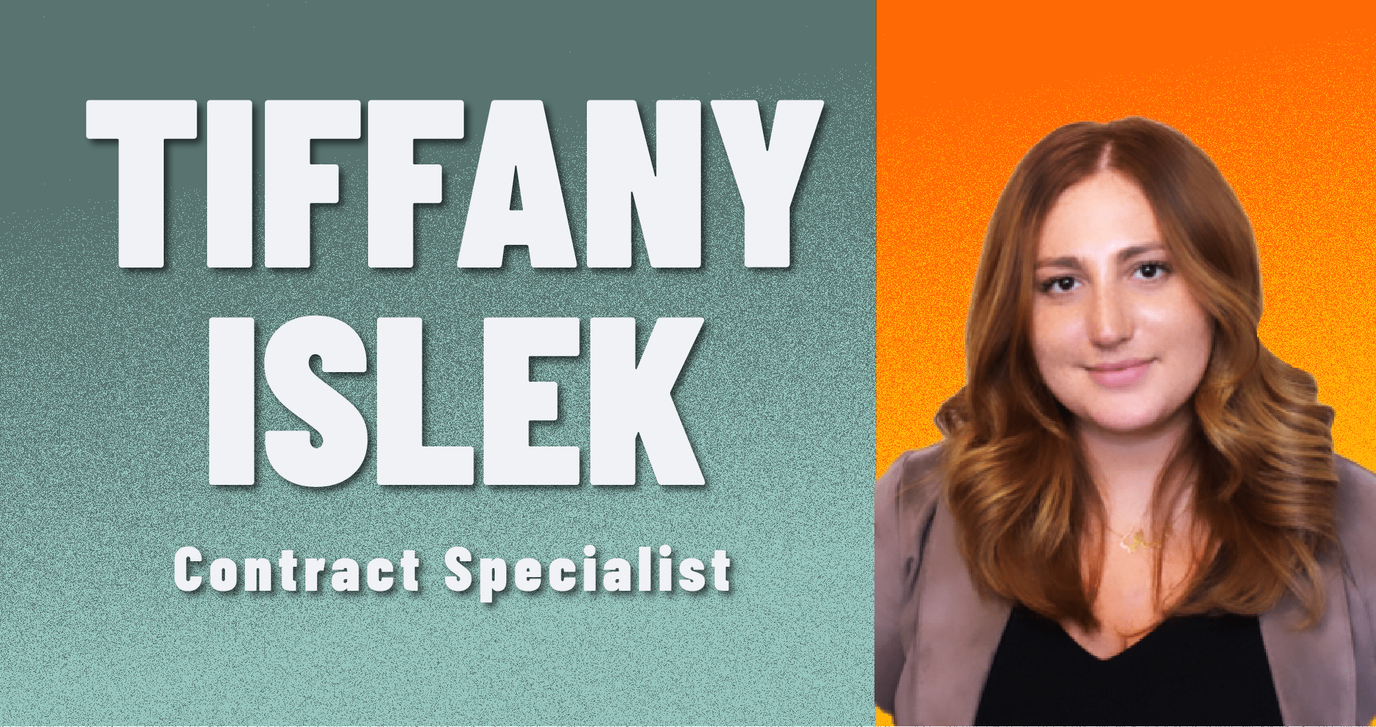 Tiffany Islek Contract Specialist X-Mode Social
